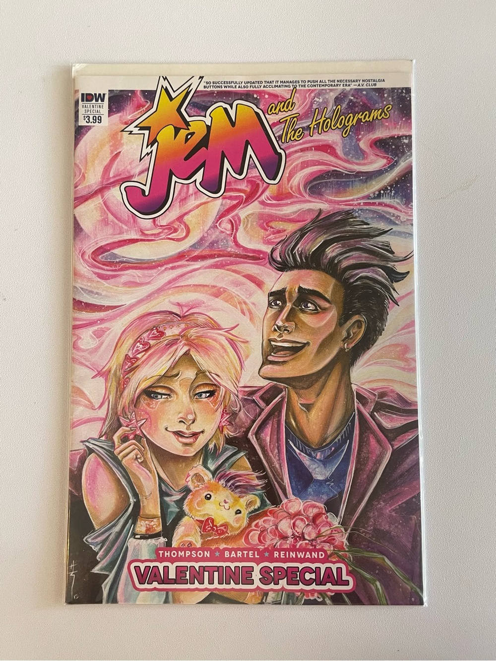 Jem and The Holograms: Valentine Special #1 IDW Comics Feb 2016 NW158